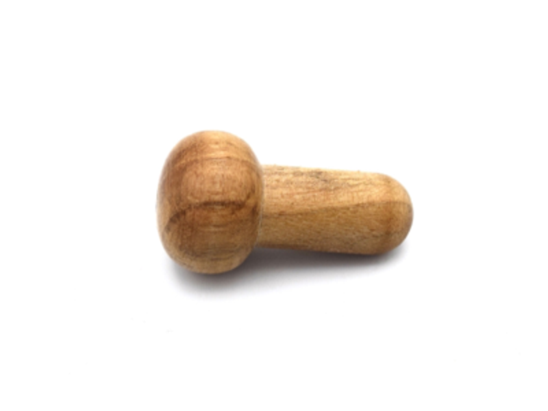 Handbrake Lever Knob - Walnut Wood